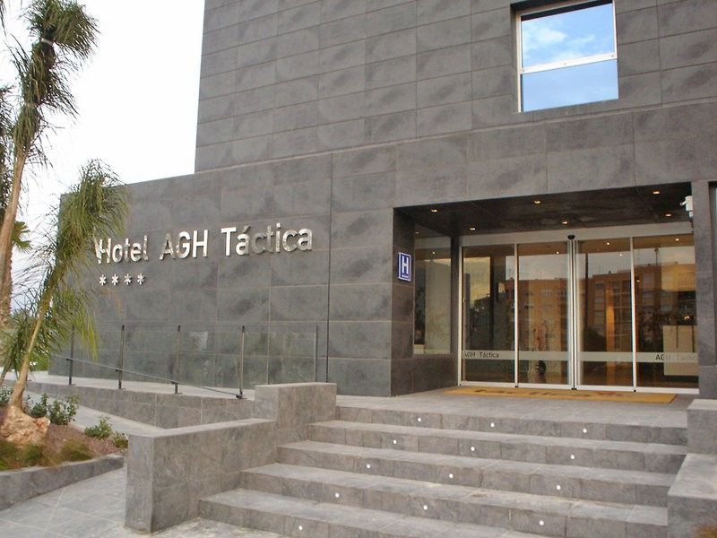 Azz Valencia Tactica Hotel Патерна Екстер'єр фото